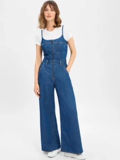 Levi's Hosen*Damen Jumpsuit blue stone uni