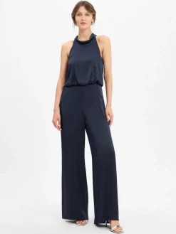V by Vera Mont Hosen*Damen Jumpsuit marine uni