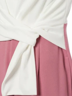 Vera Mont Hosen*Damen Jumpsuit ecru altrosa uni