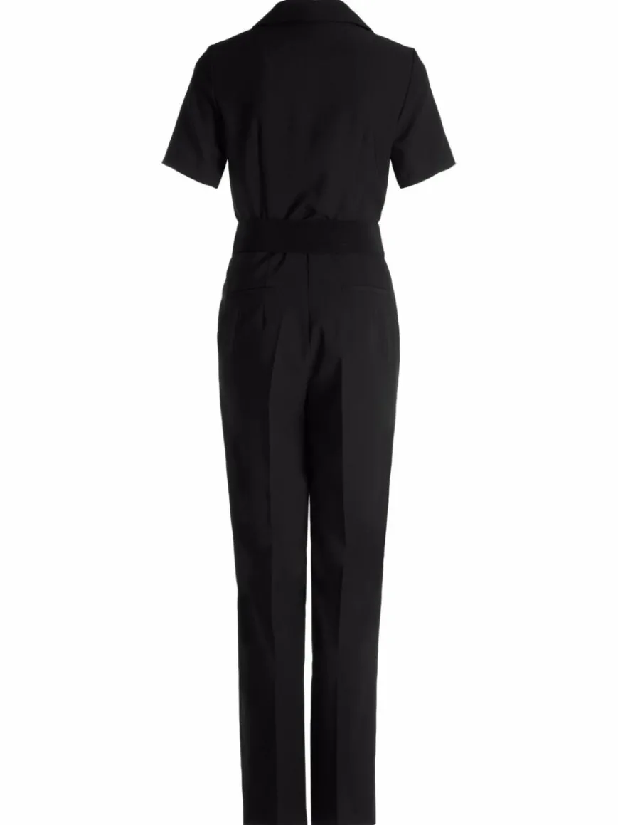 Vera Mont Hosen*Damen Jumpsuit schwarz uni