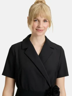 Vera Mont Hosen*Damen Jumpsuit schwarz uni
