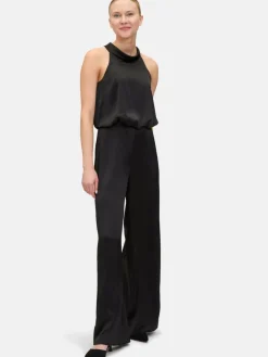 Vera Mont Hosen*Damen Jumpsuit schwarz uni