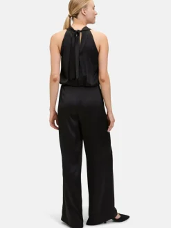 Vera Mont Hosen*Damen Jumpsuit schwarz uni