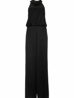 Vera Mont Hosen*Damen Jumpsuit schwarz uni