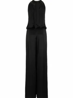 Vera Mont Hosen*Damen Jumpsuit schwarz uni