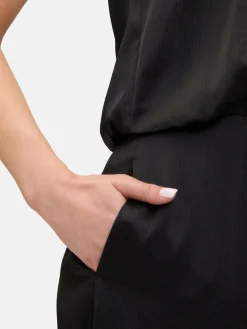 Vera Mont Hosen*Damen Jumpsuit schwarz uni