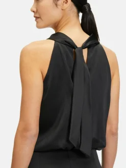 Vera Mont Hosen*Damen Jumpsuit schwarz uni