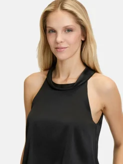 Vera Mont Hosen*Damen Jumpsuit schwarz uni