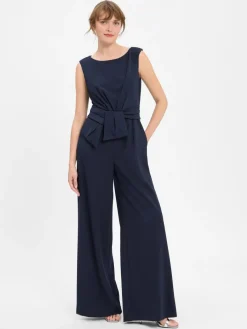 Vera Mont Hosen*Damen Jumpsuit marine uni