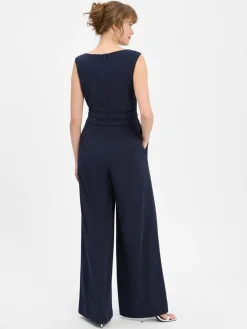 Vera Mont Hosen*Damen Jumpsuit marine uni