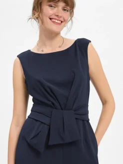 Vera Mont Hosen*Damen Jumpsuit marine uni