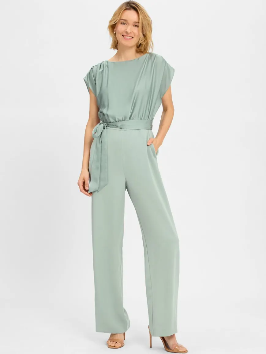 Swing Hosen|Kleider*Damen Jumpsuit lind uni