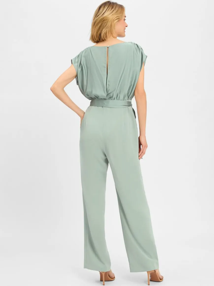 Swing Hosen|Kleider*Damen Jumpsuit lind uni