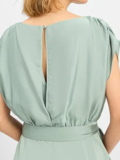 Swing Hosen|Kleider*Damen Jumpsuit lind uni