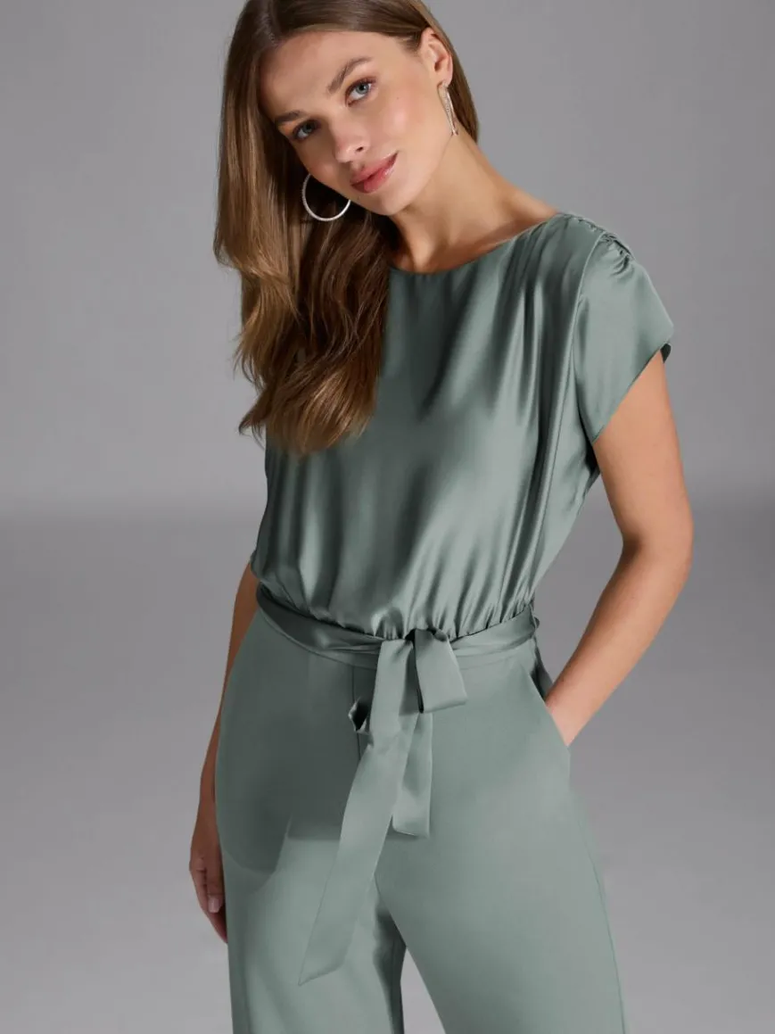 Swing Hosen|Kleider*Damen Jumpsuit lind uni