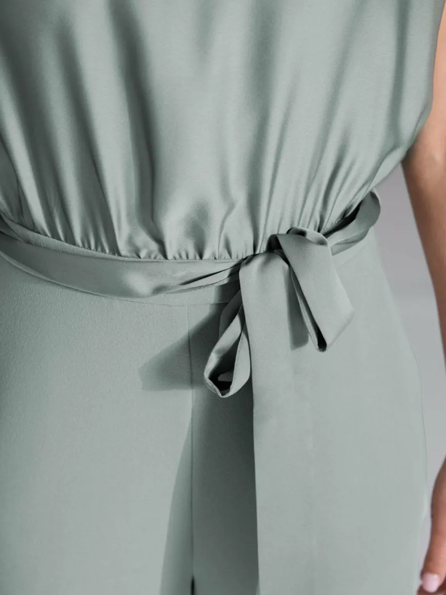 Swing Hosen|Kleider*Damen Jumpsuit lind uni