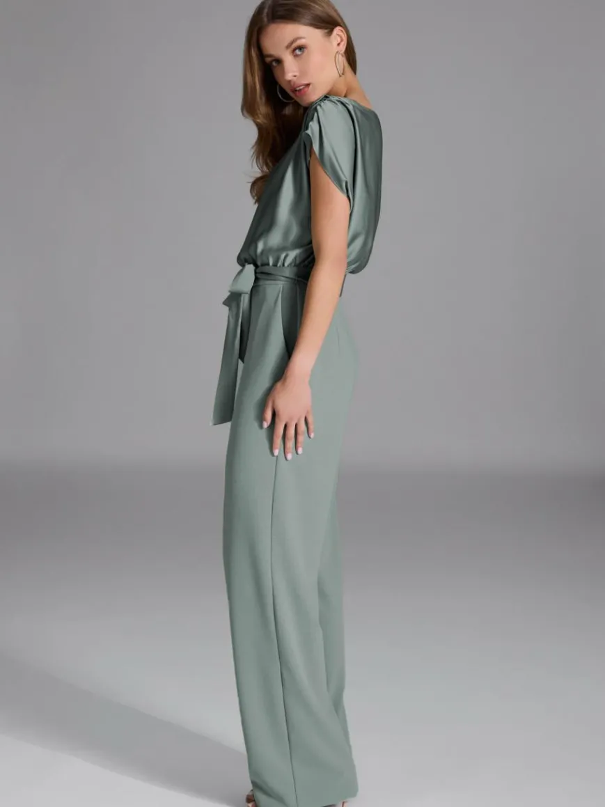 Swing Hosen|Kleider*Damen Jumpsuit lind uni