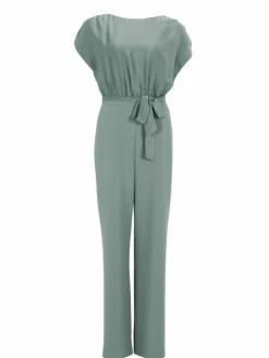 Swing Hosen|Kleider*Damen Jumpsuit lind uni