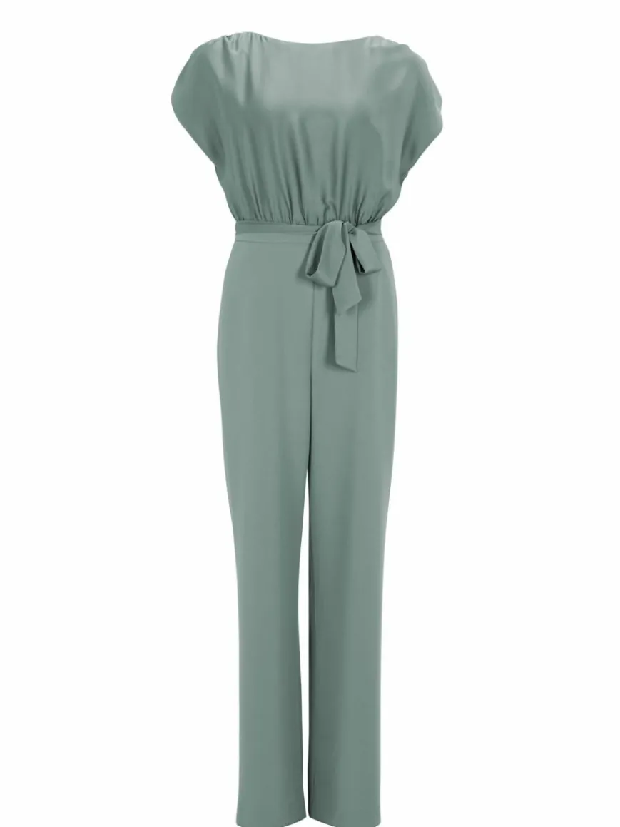 Swing Hosen|Kleider*Damen Jumpsuit lind uni