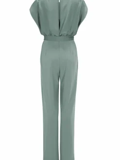 Swing Hosen|Kleider*Damen Jumpsuit lind uni