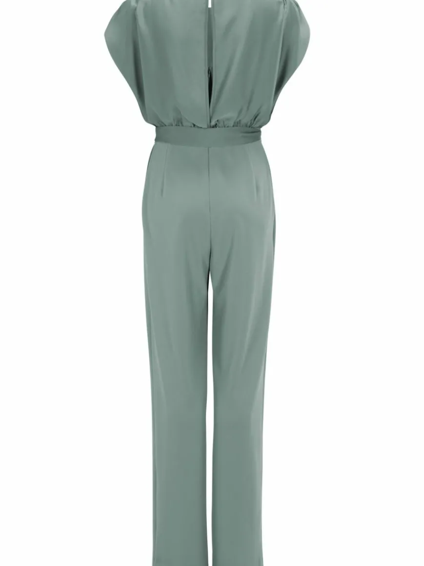 Swing Hosen|Kleider*Damen Jumpsuit lind uni