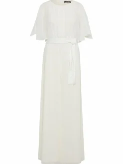 Vera Mont Hosen*Damen Jumpsuit weiß uni