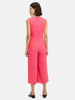 Betty & Co Hosen*Damen Jumpsuit koralle uni