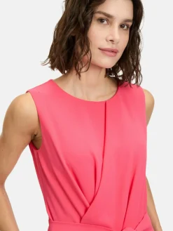 Betty & Co Hosen*Damen Jumpsuit koralle uni