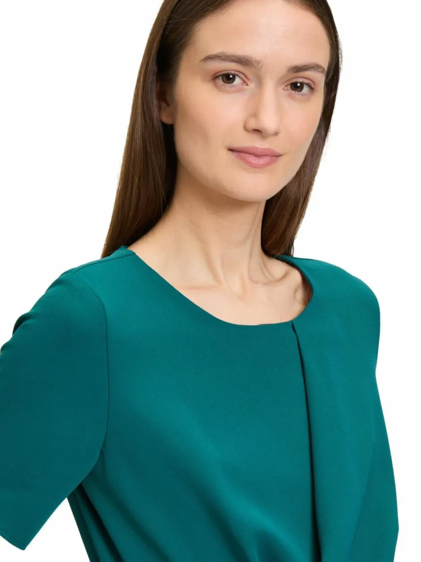 Betty & Co Hosen*Damen Jumpsuit smaragd uni