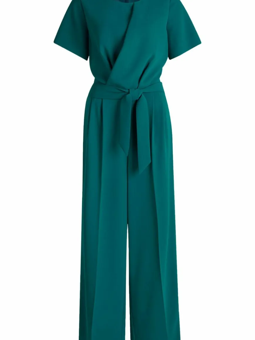 Betty & Co Hosen*Damen Jumpsuit smaragd uni