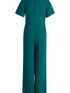 Betty & Co Hosen*Damen Jumpsuit smaragd uni