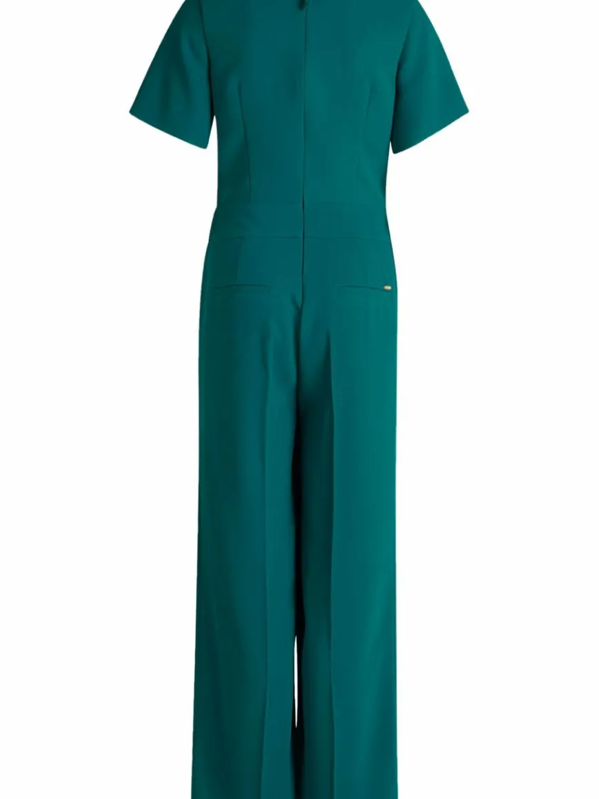 Betty & Co Hosen*Damen Jumpsuit smaragd uni