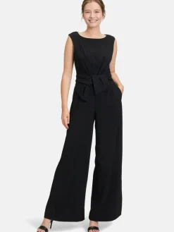 Vera Mont Hosen*Damen Jumpsuit schwarz uni