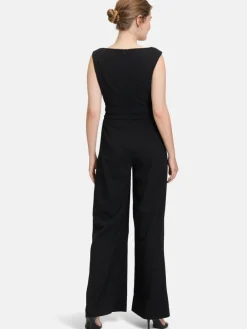 Vera Mont Hosen*Damen Jumpsuit schwarz uni