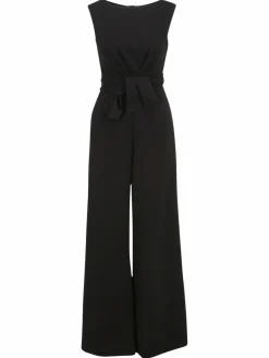 Vera Mont Hosen*Damen Jumpsuit schwarz uni