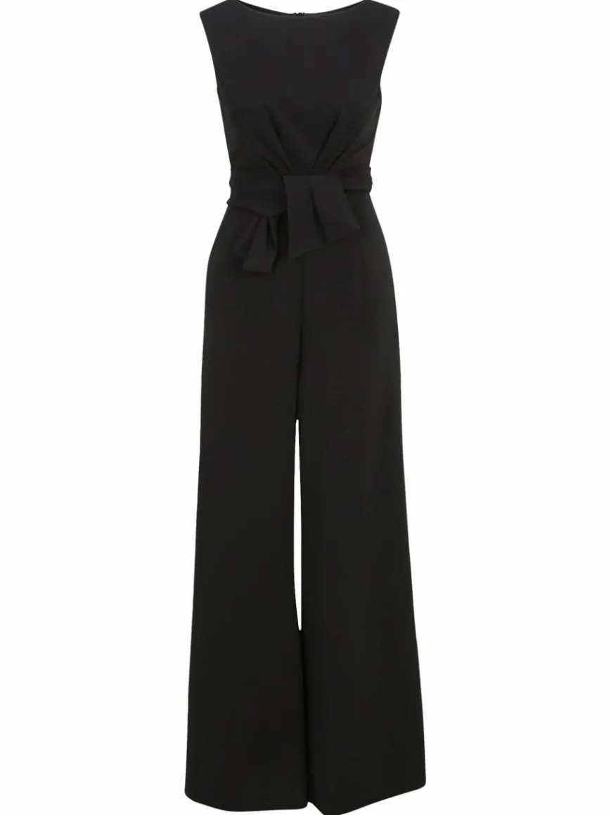 Vera Mont Hosen*Damen Jumpsuit schwarz uni