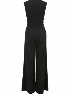 Vera Mont Hosen*Damen Jumpsuit schwarz uni