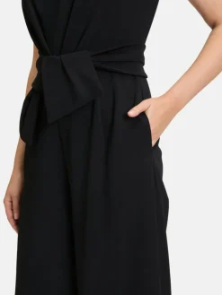 Vera Mont Hosen*Damen Jumpsuit schwarz uni