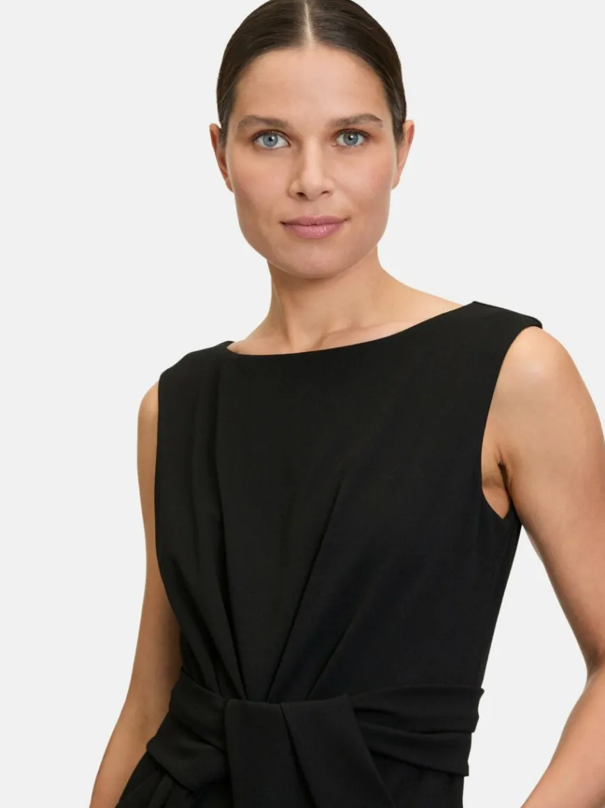 Vera Mont Hosen*Damen Jumpsuit schwarz uni