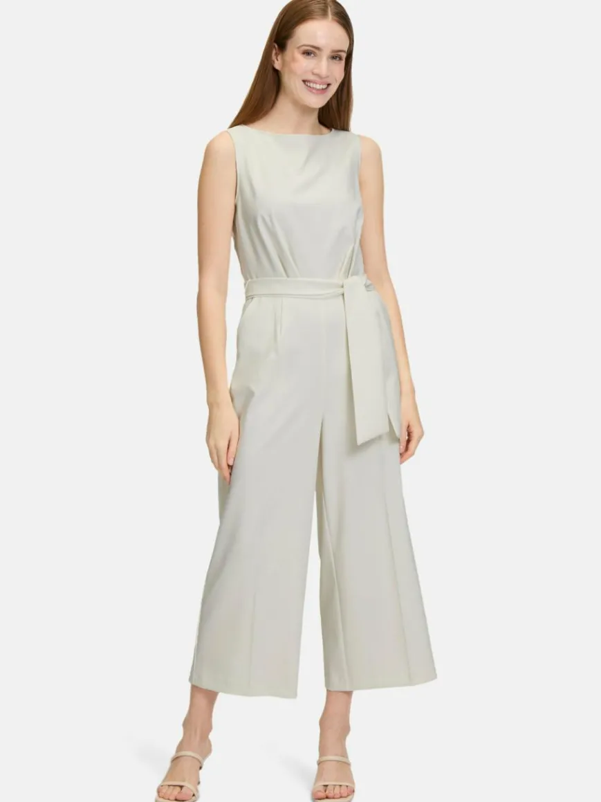 Betty Barclay Hosen*Damen Jumpsuit weiß uni