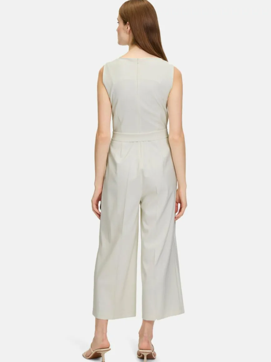 Betty Barclay Hosen*Damen Jumpsuit weiß uni