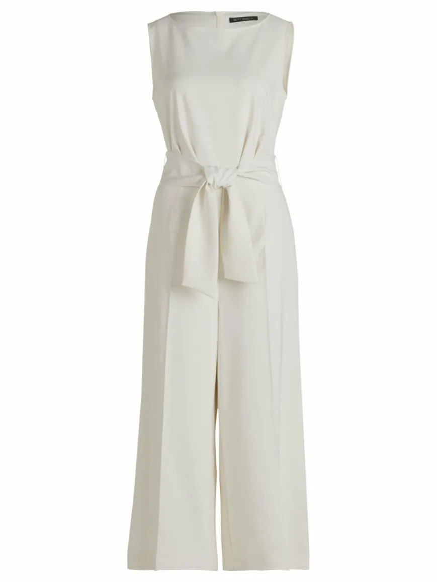 Betty Barclay Hosen*Damen Jumpsuit weiß uni