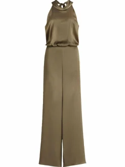 Vera Mont Hosen*Damen Jumpsuit camel uni