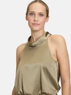 Vera Mont Hosen*Damen Jumpsuit camel uni