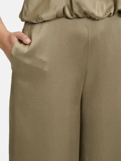 Vera Mont Hosen*Damen Jumpsuit camel uni