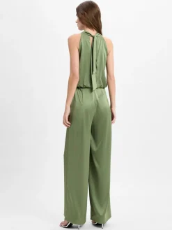 V by Vera Mont Hosen*Damen Jumpsuit oliv uni