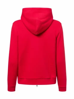 Gant Sweatshirts & Sweatjacken*Damen Kapuzenjacke rot uni