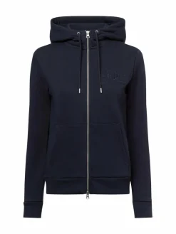 Gant Sweatshirts & Sweatjacken*Damen Kapuzenjacke marine uni
