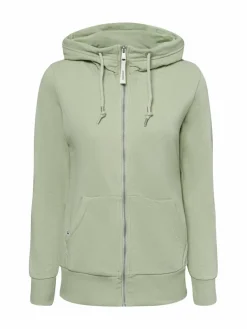 Ragwear Sweatshirts & Sweatjacken*Damen Kapuzenjacke - Neskia lind uni