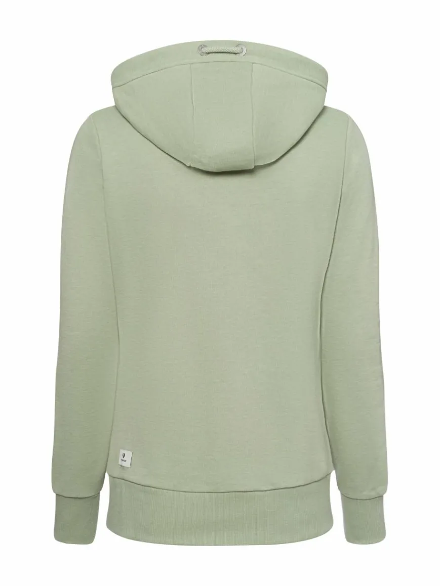 Ragwear Sweatshirts & Sweatjacken*Damen Kapuzenjacke - Neskia lind uni